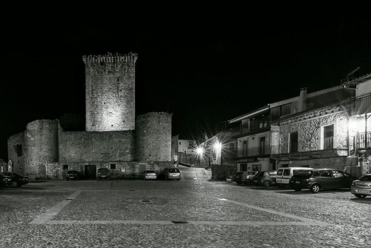Casa Petra Appartement Miranda del Castañar Buitenkant foto