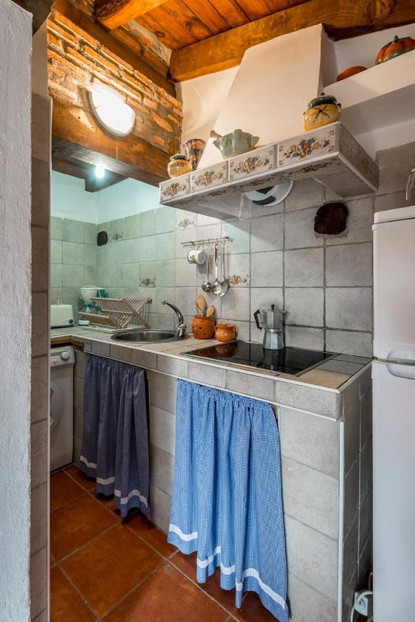 Casa Petra Appartement Miranda del Castañar Buitenkant foto