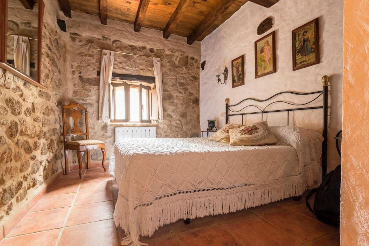 Casa Petra Appartement Miranda del Castañar Buitenkant foto