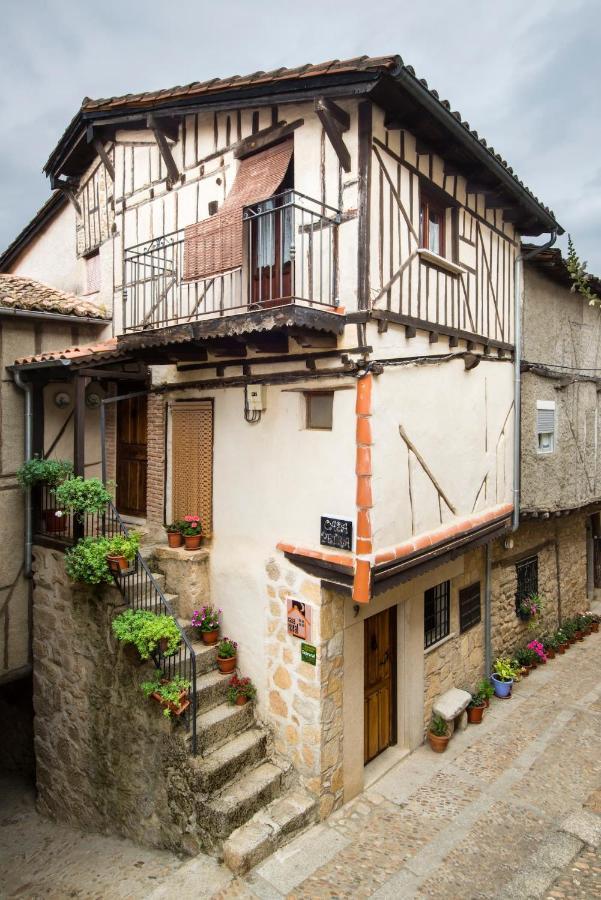 Casa Petra Appartement Miranda del Castañar Buitenkant foto
