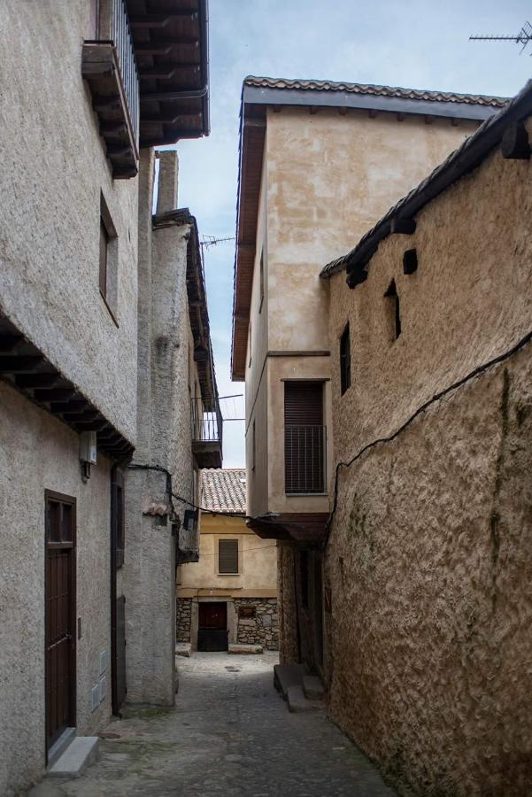 Casa Petra Appartement Miranda del Castañar Buitenkant foto