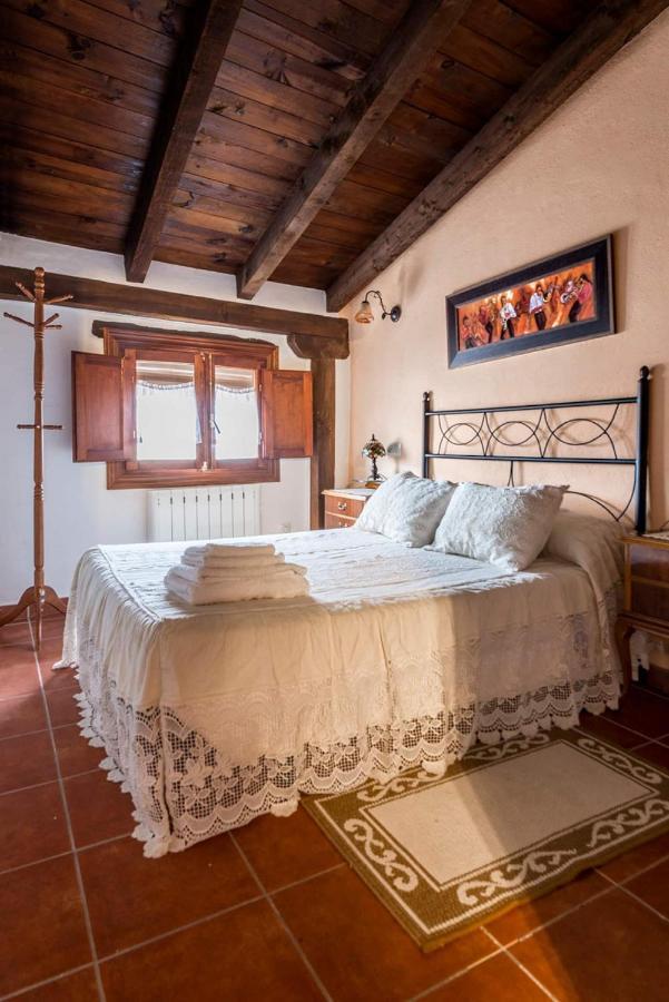 Casa Petra Appartement Miranda del Castañar Buitenkant foto