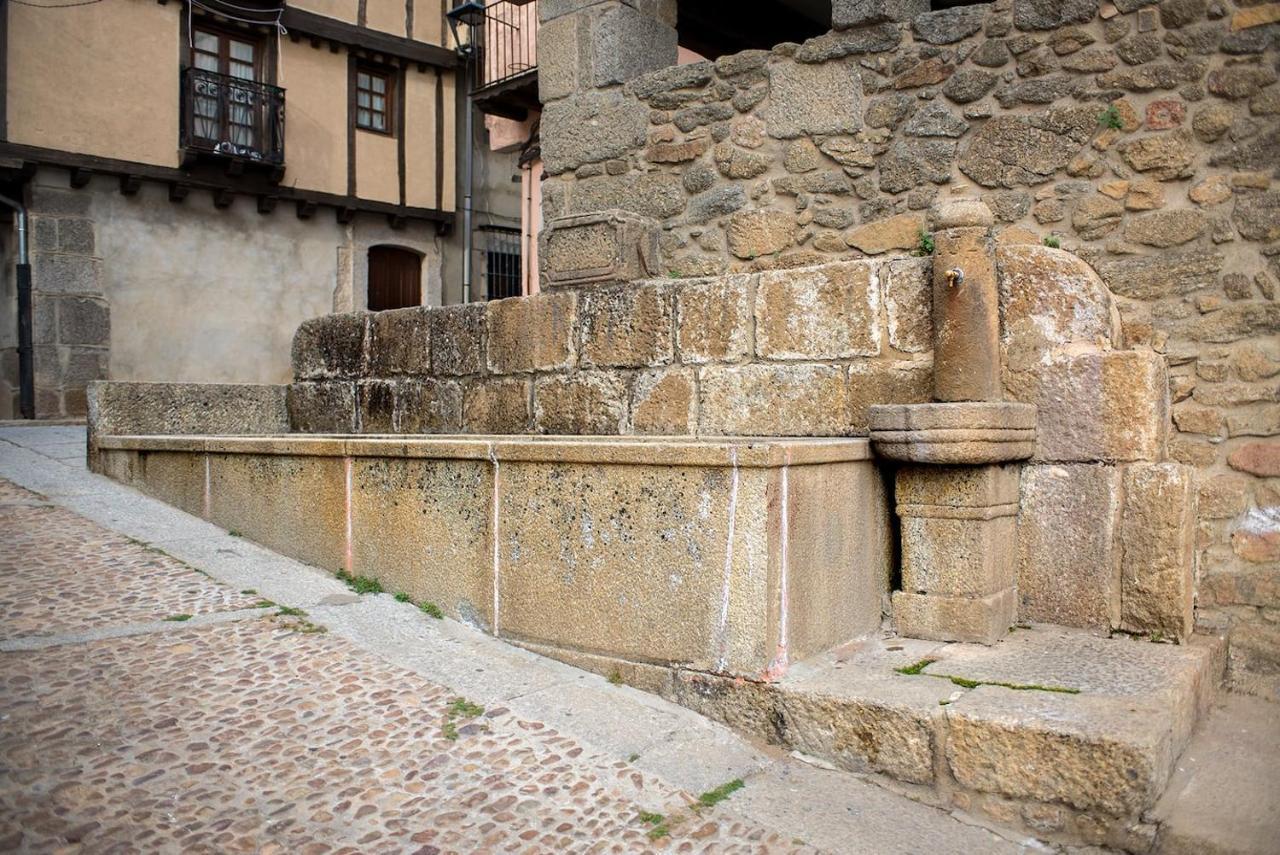 Casa Petra Appartement Miranda del Castañar Buitenkant foto