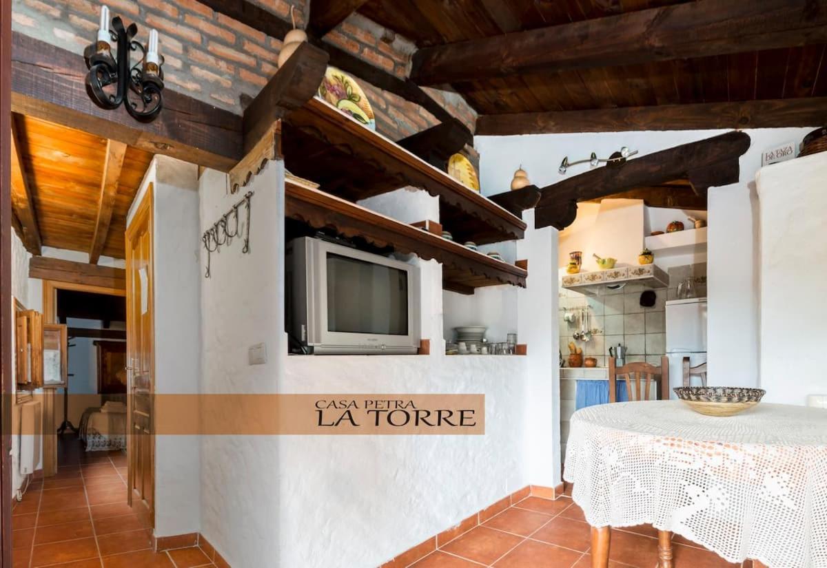 Casa Petra Appartement Miranda del Castañar Buitenkant foto