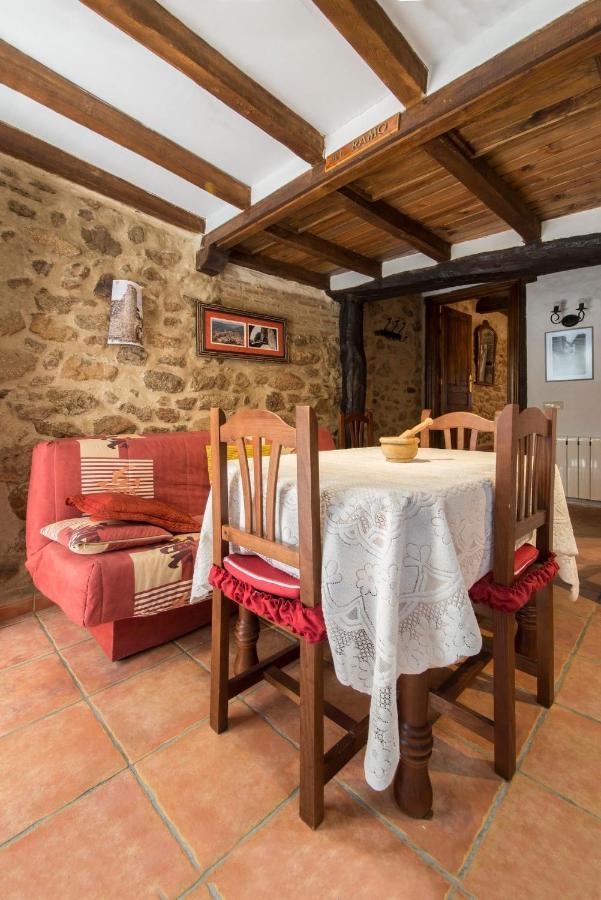 Casa Petra Appartement Miranda del Castañar Buitenkant foto